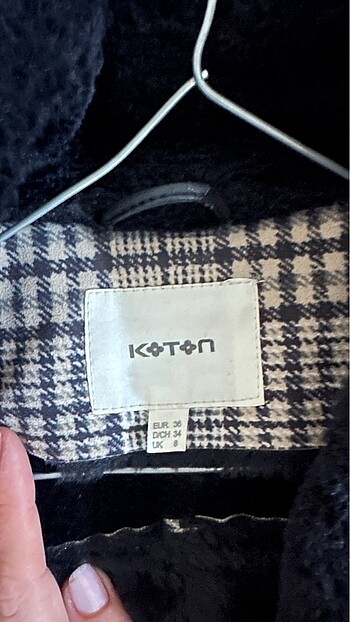 36 Beden Koton ceket