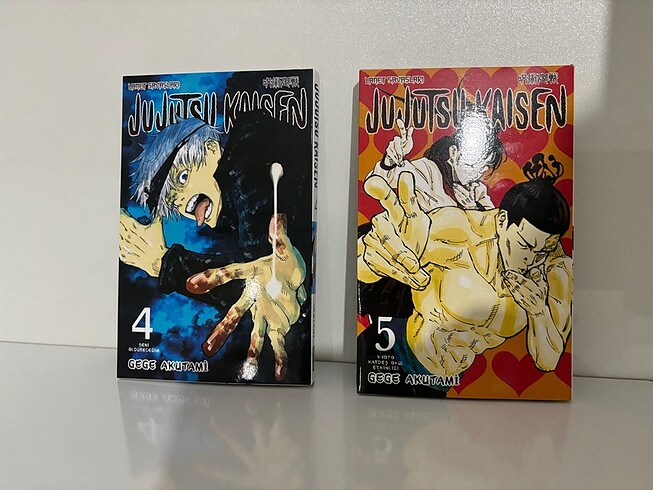 Jujutsu kaisen 4 5