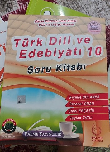 10. Sınıf Türk Dili Ve Edebiyati Soru Bankası Palme yayınları