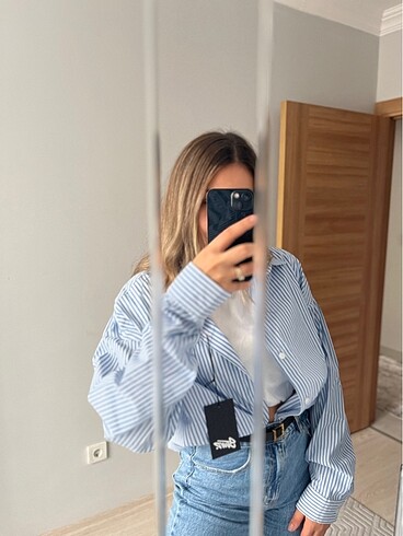 Pull&bear stwd unisex gömlek