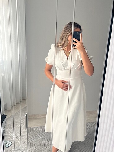 Milla beyaz elbise