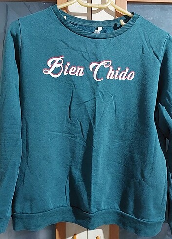 Sweatshirt yeşil 