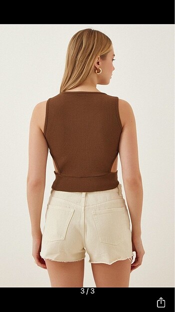 Trendyol & Milla Sm uyumlu crop spor atlet