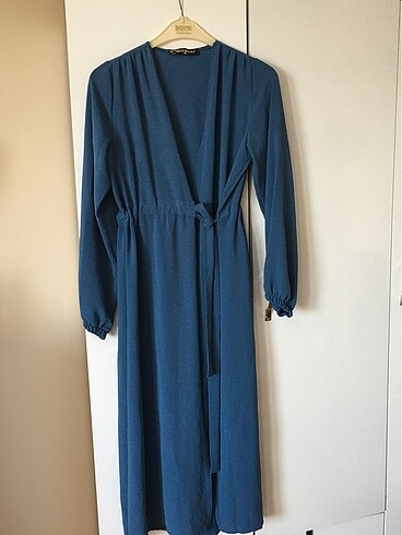 Belden bağlamalı kimono