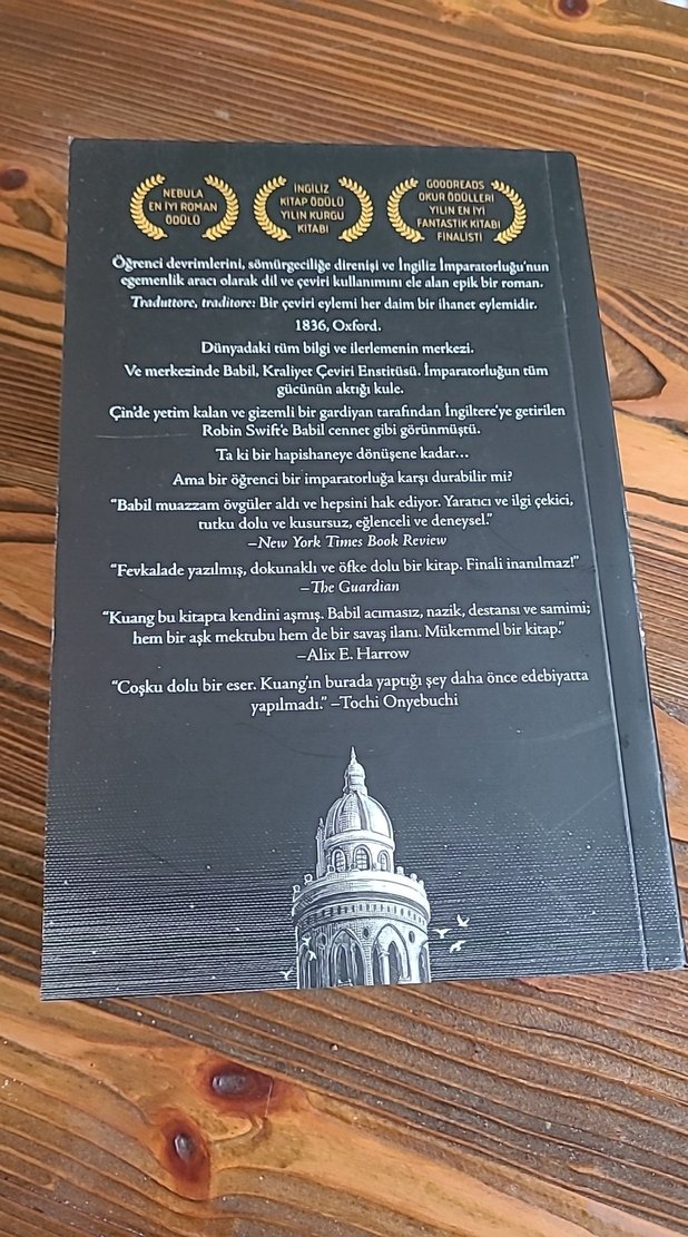 Babil - R.F. Kuang - Görsel 2