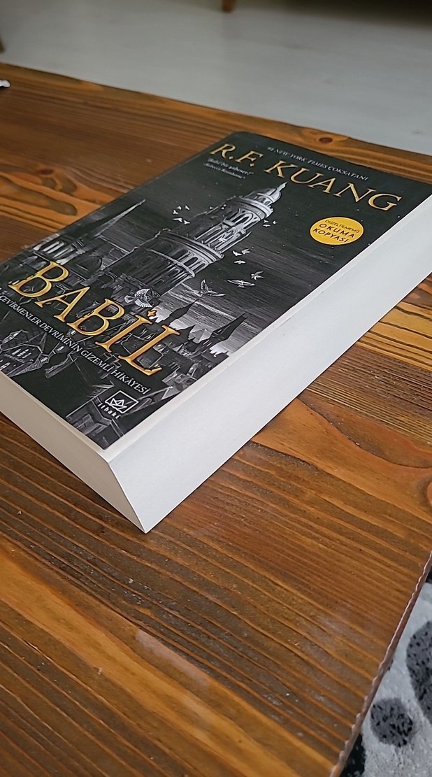 Babil - R.F. Kuang - Görsel 3