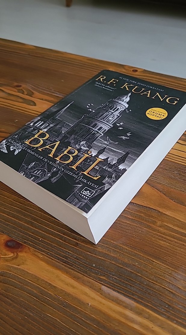 Babil - R.F. Kuang - Görsel 4