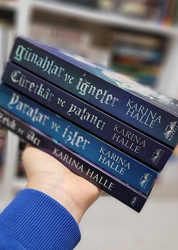 Karina Halle 4 Kitap Seti - Günahkar ve İğneler