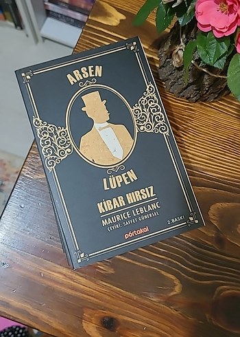  Beden Renk Maurice Leblanc Arsen Lüpen Roman Seti