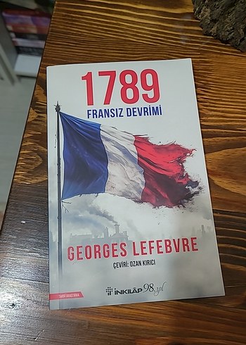 1789 Fransız Devrimi - Georges Lefebvre