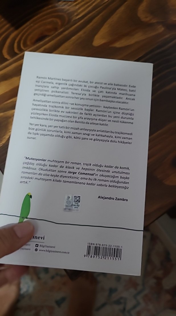 Mutasyonlar - Jorge Comensal - Görsel 2