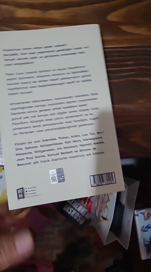 Bir Filozof Gibi Düşün - Peter Cave - Görsel 2