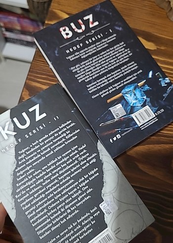 Beden Buse Kudun - Buz ve Kül Hedef Serisi Romanları
