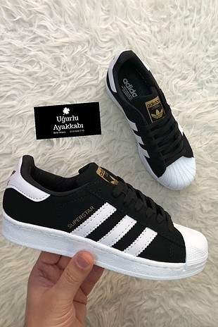 SUPERSTAR siyah beyaz 