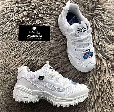 SKECHERS beyaz