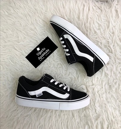 Vans siyah beyaz 