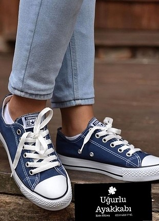Converse mavi 