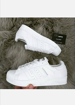 Adidas superstar beyaz 
