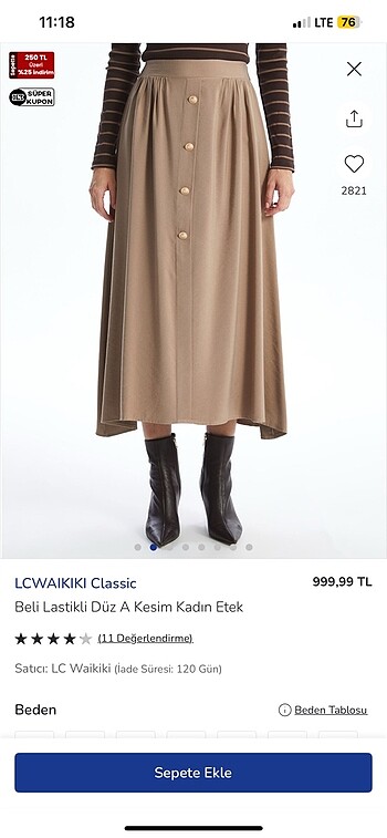LC Waikiki Lcw takım
