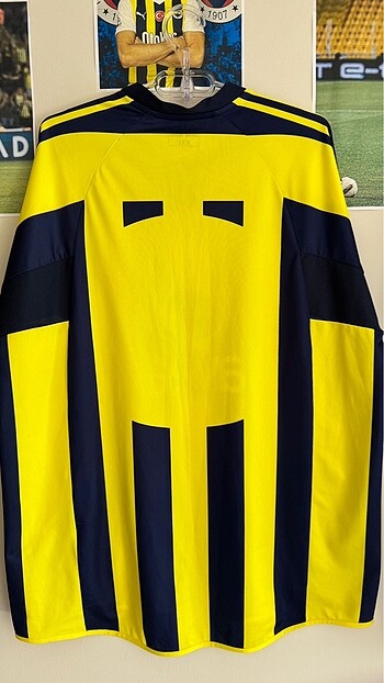 Adidas Fenerbahçe 2004/2005 çubuklu efsane kondisyon
