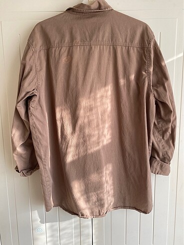 l Beden kahverengi Renk vintage reebok gömlek