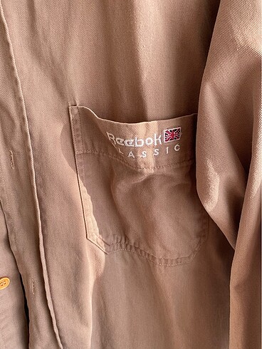 l Beden vintage reebok gömlek