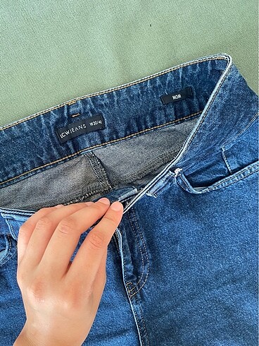 LC Waikiki mom fit jean