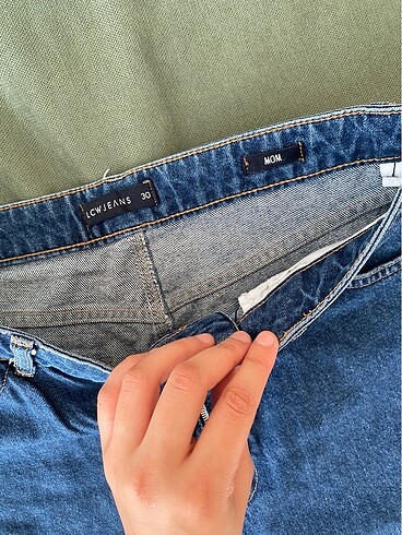 LC Waikiki mom fit jean