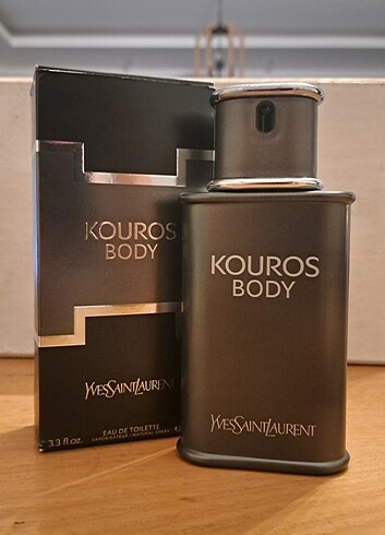 (SATILDI) Yves Saint Laurent - Body Kouros (SATILDI)