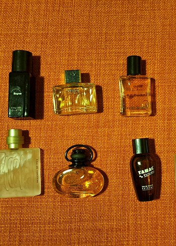 Vintage Parfüm Deluxe Boy Koleksiyonluk Parfümler