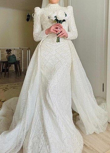 Tasarım gelinlik - Görsel 4