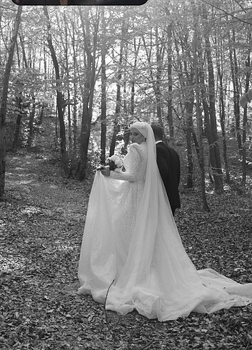 Tasarım gelinlik - Görsel 5