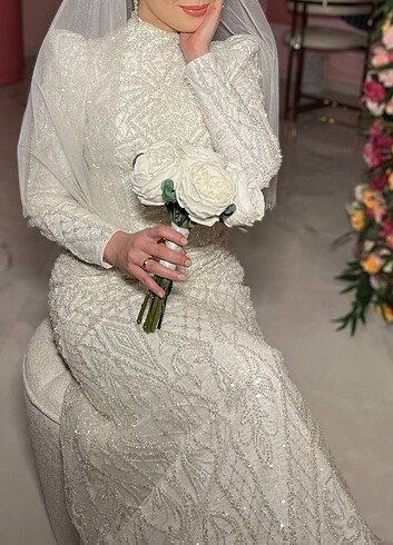 Tasarım gelinlik - Görsel 3