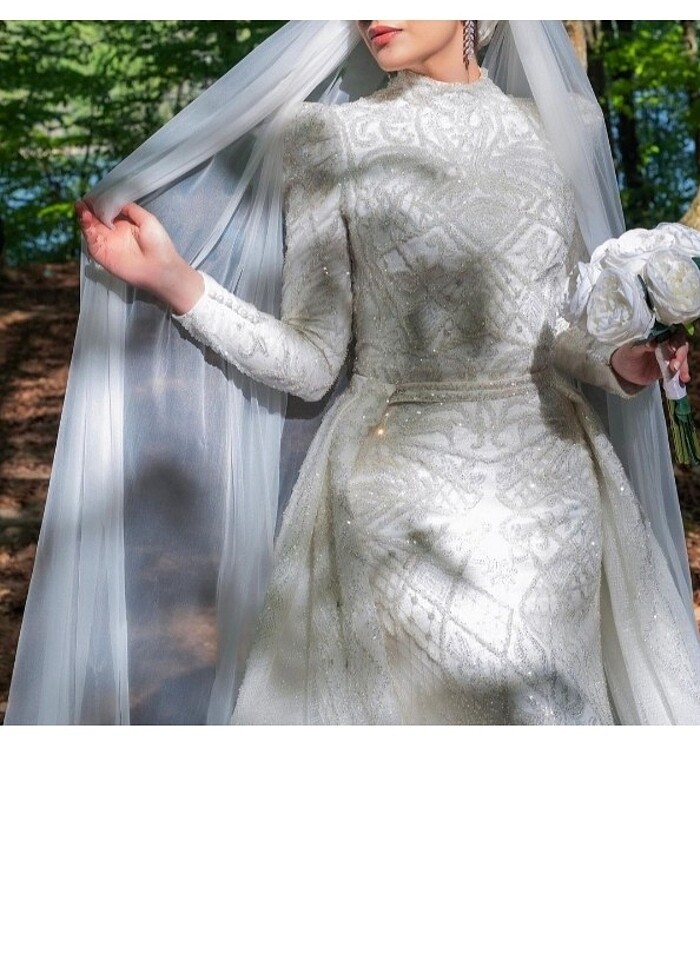 Tasarım gelinlik - Görsel 2