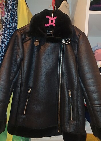 Biker ceket
