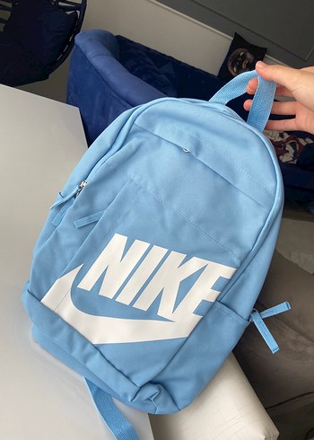 Nike Acik Mavi Sade Sirt Cantasi