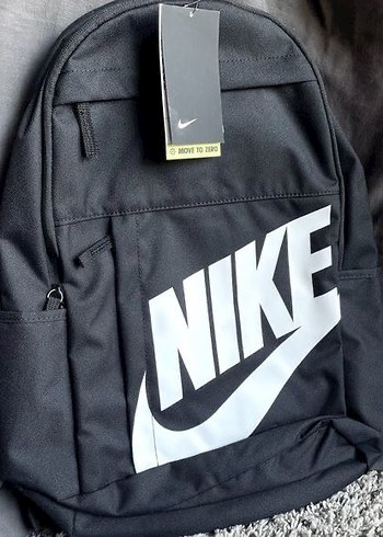 Nike Siyah Spor Sirt Cantasi