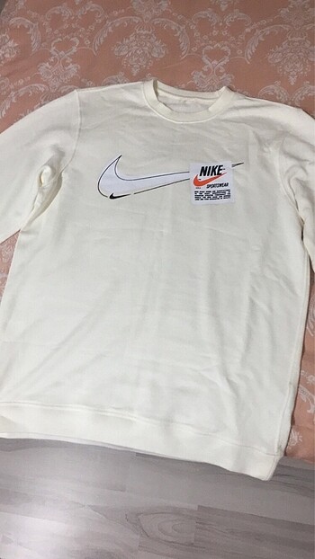 universal Beden beyaz Renk Unisex sweat