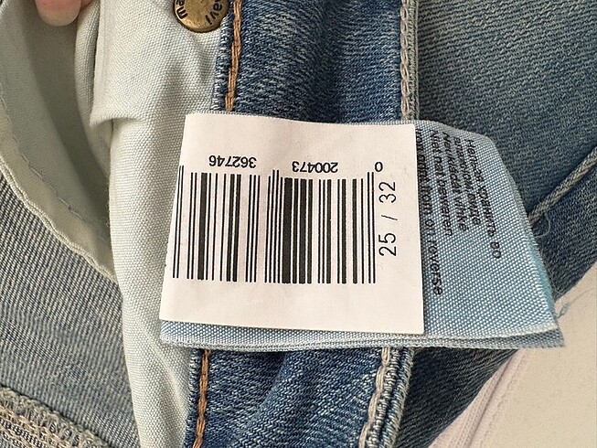 universal Beden Kot pantolon 25/32