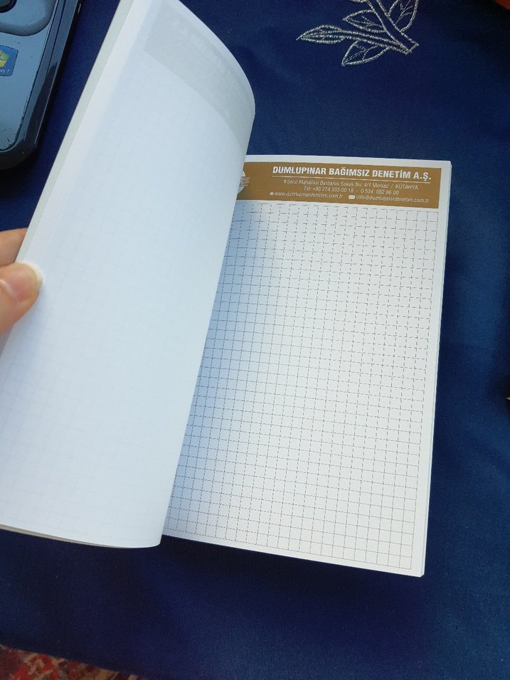 Kareli Not Defteri - Görsel 2