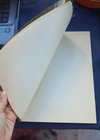 Spiralli Düz Defter - Görsel 2