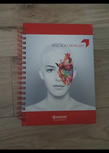 Sert Kapaklı, Çok Sayfalı, Kareli Defter - Görsel 3