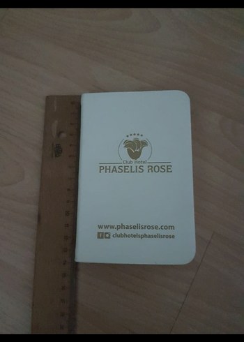 Çizgili Sert Kapaklı Not Defteri - Görsel 3