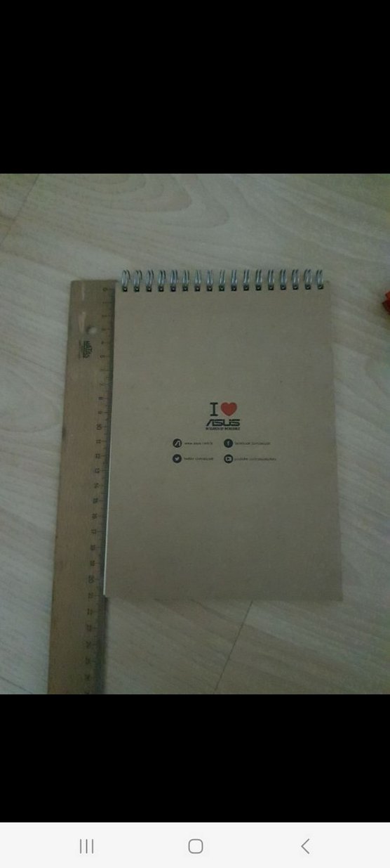 Çizgili Sert Kapaklı Defter - Görsel 3