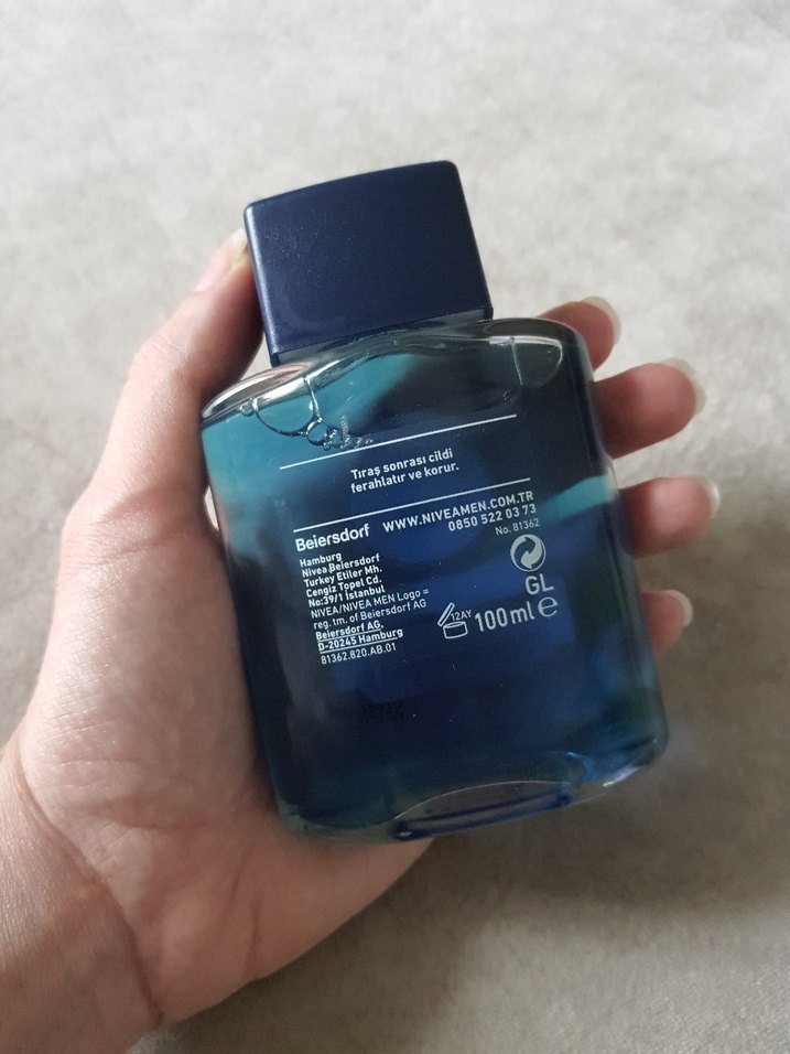 Nivea Men Tıraş Sonrası Ferahlatıcı Losyon - Görsel 2