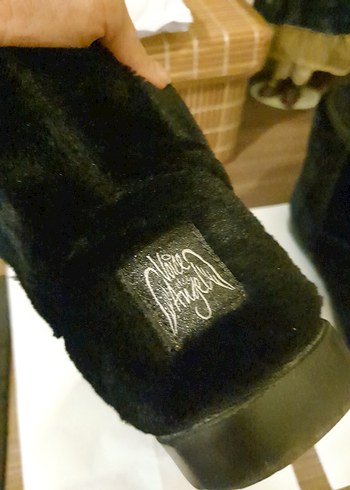 38 Beden Bambi Tüylü Ugg Bot