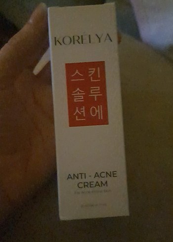 Korelya Anti-Akne Kremi - Görsel 3