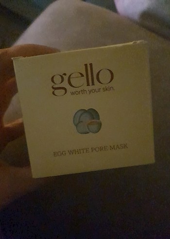 Gello Gözenek Sıkılaştırıcı Yumurta Akı Maskesi - Görsel 6