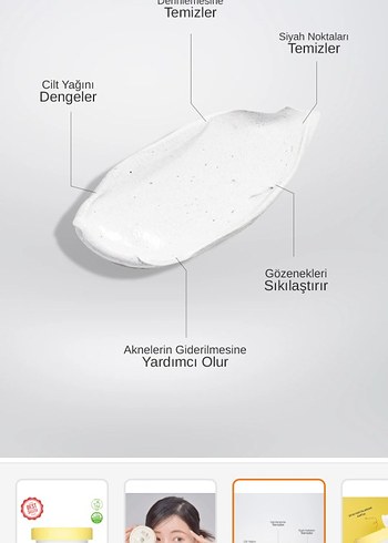 Gello Gözenek Sıkılaştırıcı Yumurta Akı Maskesi - Görsel 3