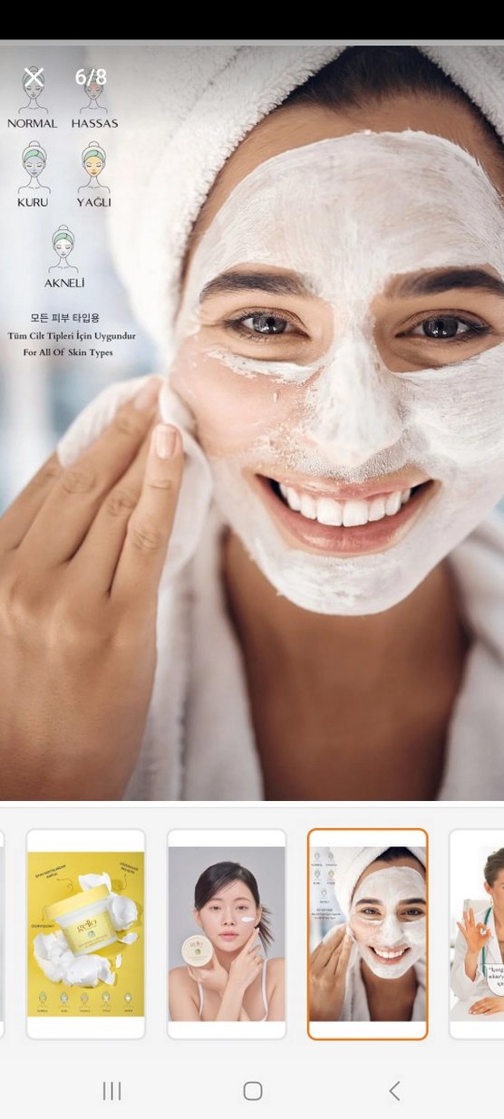 Gello Gözenek Sıkılaştırıcı Yumurta Akı Maskesi - Görsel 5